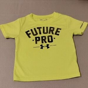 Under Armour Kids Lime Green 'Future Pro' Tee Size 18 Months (18M)